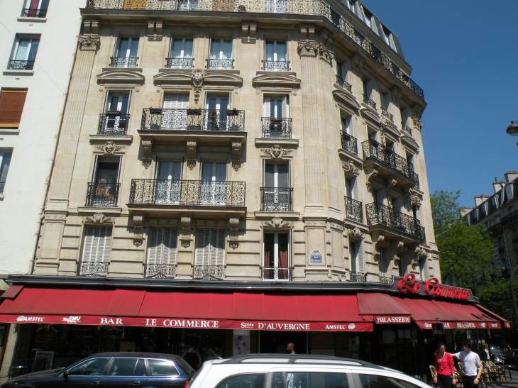  immeuble Hausmannien, rue de Patay